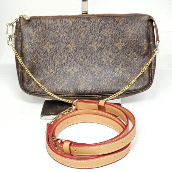 Louis Vuitton Accessories Pouch Pochette Brown Shoulder Bag lux240-100525 - Picture 4 of 16